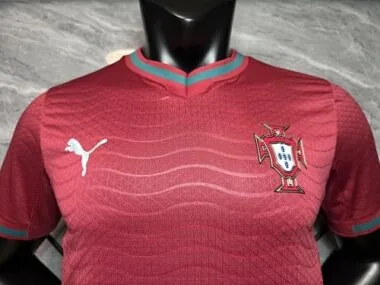 2026 Player Portugal Home Kit S-4XL World Cup Cheap Football Jersey Wholesale Yupoo