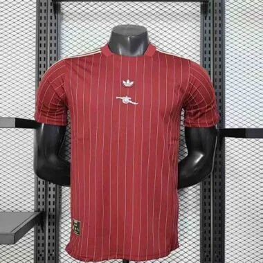 25-26 Player Arsenal Terrace Icons Special Edition Kit Cheap Football Jersey Wholesale Yupoo