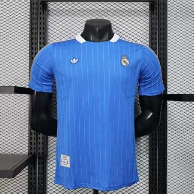 25-26 Player Real Madrid Terrace Icons Special Edition Kit Cheap Football Jersey Wholesale Yupoo