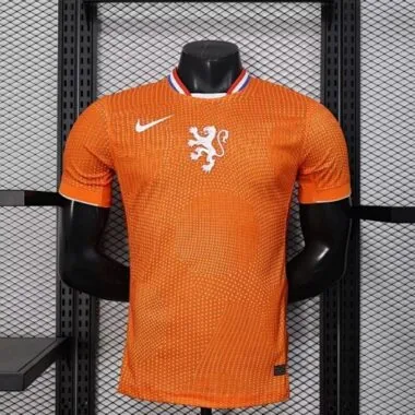 2025 Player Netherlands Home Kit Cheap Football Jersey Wholesale Yupoo