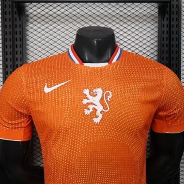 2025 Player Netherlands Home Kit Cheap Football Jersey Wholesale Yupoo