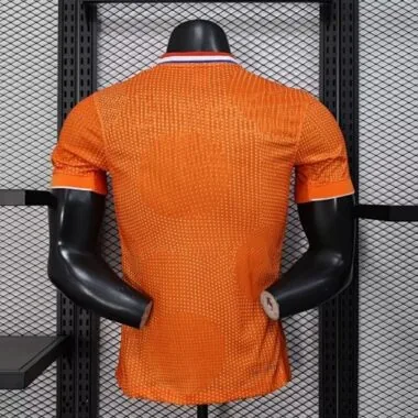 2025 Player Netherlands Home Kit Cheap Football Jersey Wholesale Yupoo