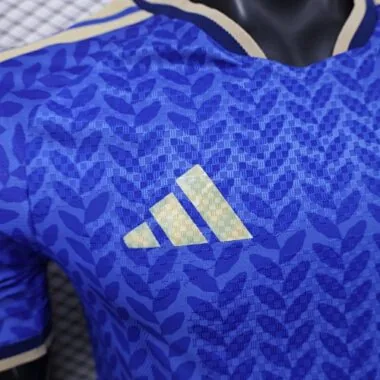 2026 Player Italy thuis Kit World Cup voetbalshirt albumfoto 4