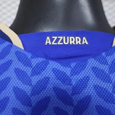 2026 Player Italy thuis Kit World Cup voetbalshirt albumfoto 5