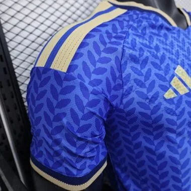 2026 Player Italy thuis Kit World Cup voetbalshirt albumfoto 7