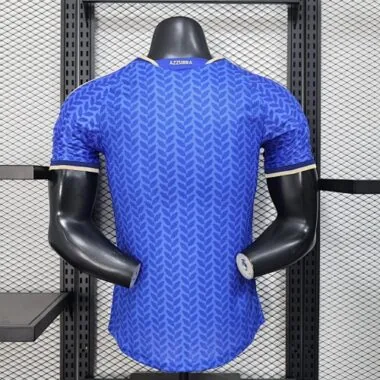 2026 Player Italy thuis Kit World Cup voetbalshirt albumfoto 9