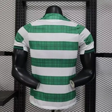 25-26 Players Celtic Home Kit Cheap Football Jersey Wholesale Yupoo