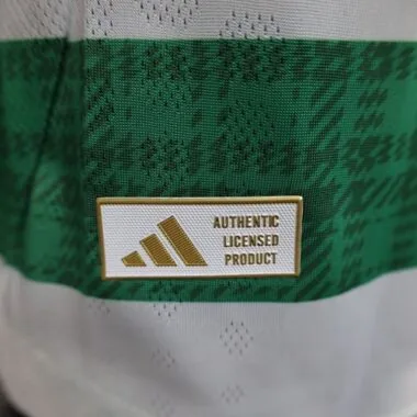 25-26 Players Celtic Home Kit Cheap Football Jersey Wholesale Yupoo