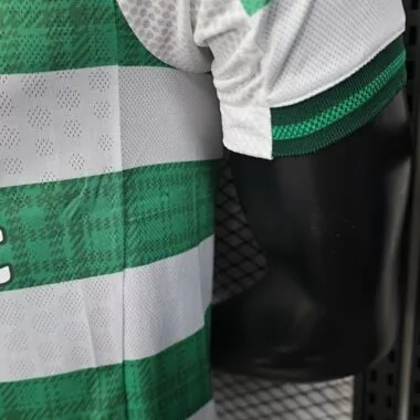 25-26 Players Celtic Home Kit Cheap Football Jersey Wholesale Yupoo