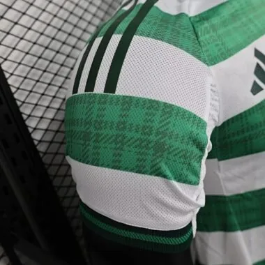 25-26 Players Celtic Home Kit Cheap Football Jersey Wholesale Yupoo