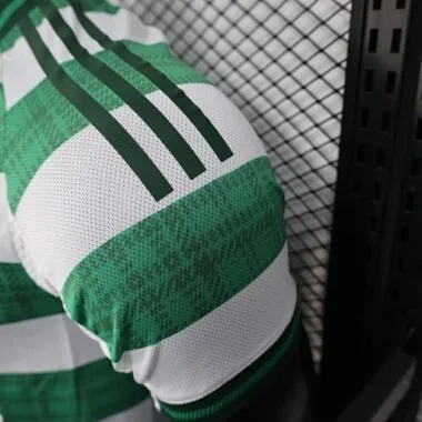 25-26 Players Celtic Home Kit Cheap Football Jersey Wholesale Yupoo