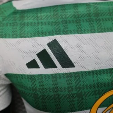 25-26 Players Celtic Home Kit Cheap Football Jersey Wholesale Yupoo
