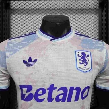25-26 Player Aston Villa Third Away Kit Cheap Football Jersey Wholesale Yupoo