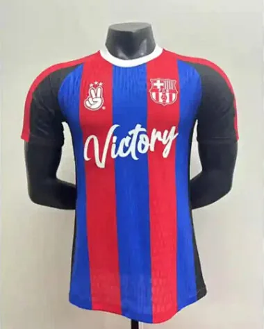 25-26 Player Barcelona Special Edition Kit S-XXL Cheap Football Jersey Wholesale Yupoo