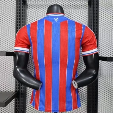 25-26 Player Crystal Palace Home Kit Cheap Football Jersey Wholesale Yupoo