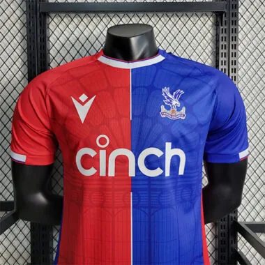 2023/24 The Crystal Palace Home Players Version Size