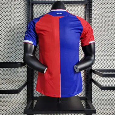 2023/24 The Crystal Palace Home Players Version Size