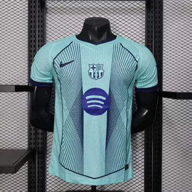 25-26 Players Barcelona Special Edition Kit Cheap Football Jersey Wholesale Yupoo