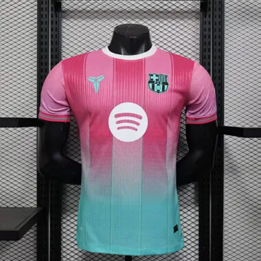 25-26 Players Barcelona Special Edition Kit Cheap Football Jersey Wholesale Yupoo
