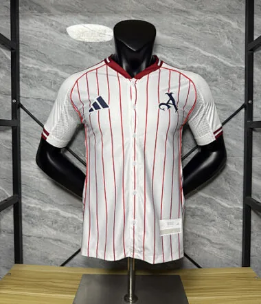 25-26 Players Arsenal US Pack Baseball Shirt S-2XL Cheap Soccer Jerseys Yupoo