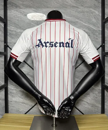 25-26 Players Arsenal US Pack Baseball Shirt S-2XL Cheap Soccer Jerseys Yupoo