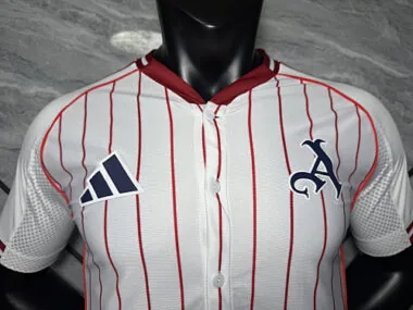 25-26 Players Arsenal US Pack Baseball Shirt S-2XL Cheap Soccer Jerseys Yupoo