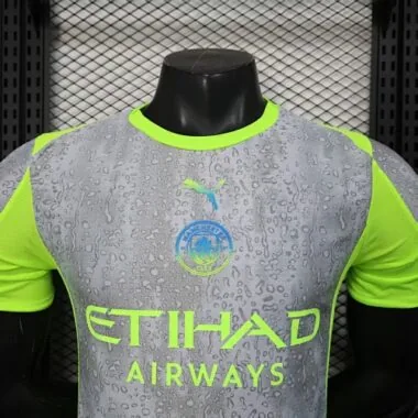 2025/26 Player Manchester City Third Away Kit