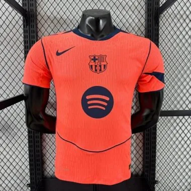 25-26 Player Barcelona Third Away Kit S-3XL Cheap Football Jersey Wholesale Yupoo