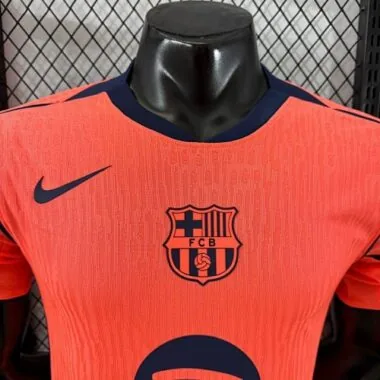 25-26 Player Barcelona Third Away Kit S-3XL Cheap Football Jersey Wholesale Yupoo