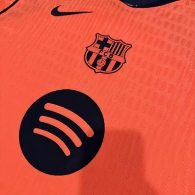 25-26 Player Barcelona Third Away Kit S-3XL Cheap Football Jersey Wholesale Yupoo