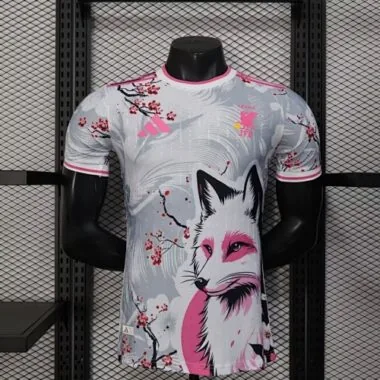25-26 Player Japan Fox Special Edition Kit S-2XL Cheap Football Jersey Wholesale Yupoo