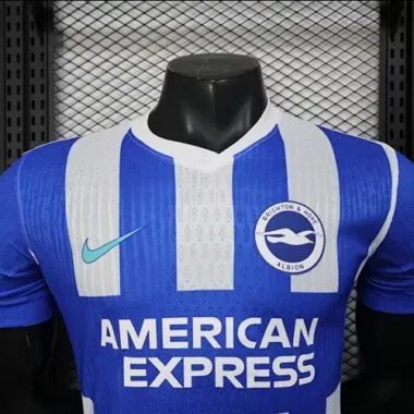 25-26 Player Brighton Home S-2XL Cheap Football Jersey Wholesale Yupoo
