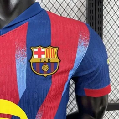 25-26 Player Barcelona Fourth Away Kit S-2XL Soccer Jersey