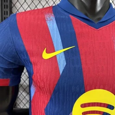 25-26 Player Barcelona Fourth Away Kit S-2XL Soccer Jersey