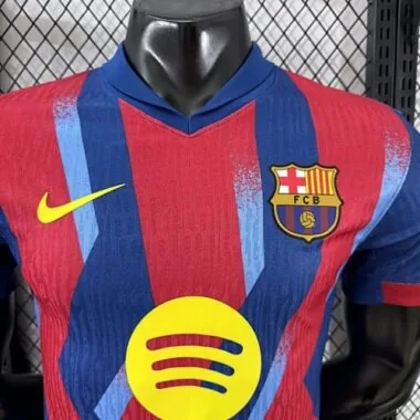 25-26 Player Barcelona Fourth Away Kit S-2XL Soccer Jersey