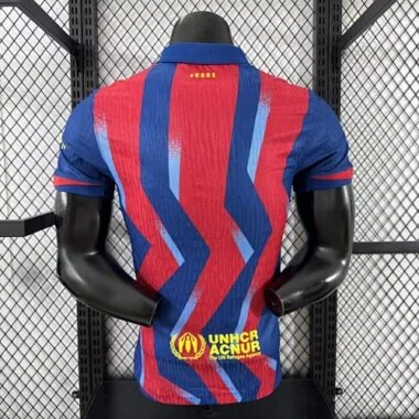 25-26 Player Barcelona Fourth Away Kit S-2XL Soccer Jersey