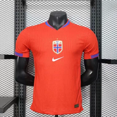 2025 Players Norway Home Kit S-2XL Cheap Football Jersey Wholesale Yupoo