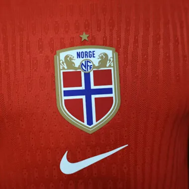 2025 Players Norway Home Kit S-2XL Cheap Football Jersey Wholesale Yupoo
