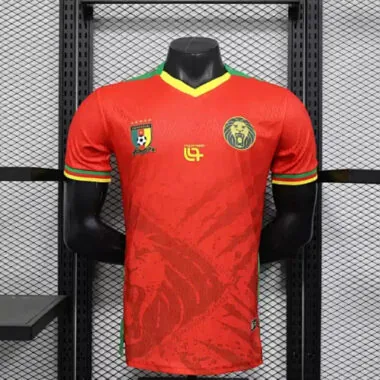 2025 Players Cameroon Away Kit S-2XL Cheap Football Jersey Wholesale Yupoo