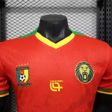 2025 Players Cameroon Away Kit
