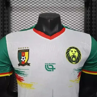 2025 Players Cameroon Third Away Kit S-2XL Cheap Football Jersey Wholesale Yupoo