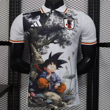2025 Players Japan Young Goku Special Edition Kit S-2XL Cheap Football Jersey Wholesale Yupoo