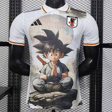 2025 Players Japan Young Hands Folded Goku Special Edition Kit S-2XL