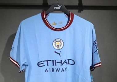 22-23 Retro Player Manchester City Home Kit Cheap Football Jersey Wholesale Yupoo