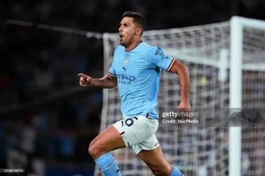 22-23 Retro Player Manchester City Home Kit Cheap Football Jersey Wholesale Yupoo