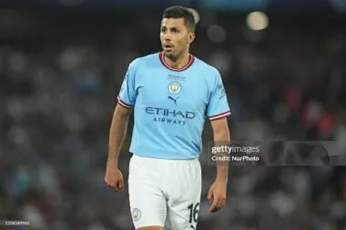 22-23 Retro Player Manchester City Home Kit Cheap Football Jersey Wholesale Yupoo