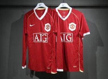 06-07 Retro Player Manchester United Home Kit Cheap Football Jersey Wholesale Yupoo
