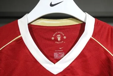 06-07 Retro Player Manchester United Home Kit Cheap Football Jersey Wholesale Yupoo