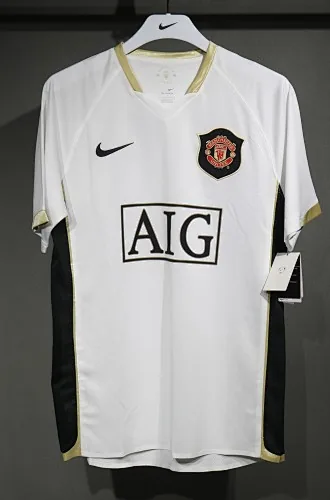 06-07 Retro Player Manchester United Away Kit Cheap Football Jersey Wholesale Yupoo