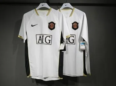 06-07 Retro Player Manchester United Away Kit Cheap Football Jersey Wholesale Yupoo